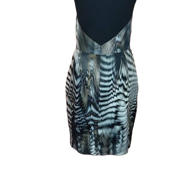 * * BLACK HALO ANIMAL ILLUSION PRINT DRESS - Picture 4 of 14